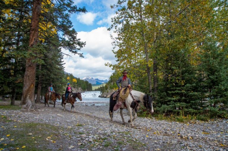 Banff National Park: 1-Hour Spray River Horseback Ride