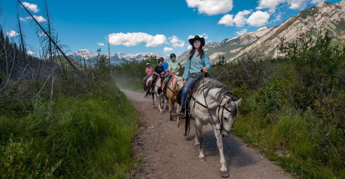 Banff National Park: 2-Hour Sundance Loop Horseback Ride - Activity Details