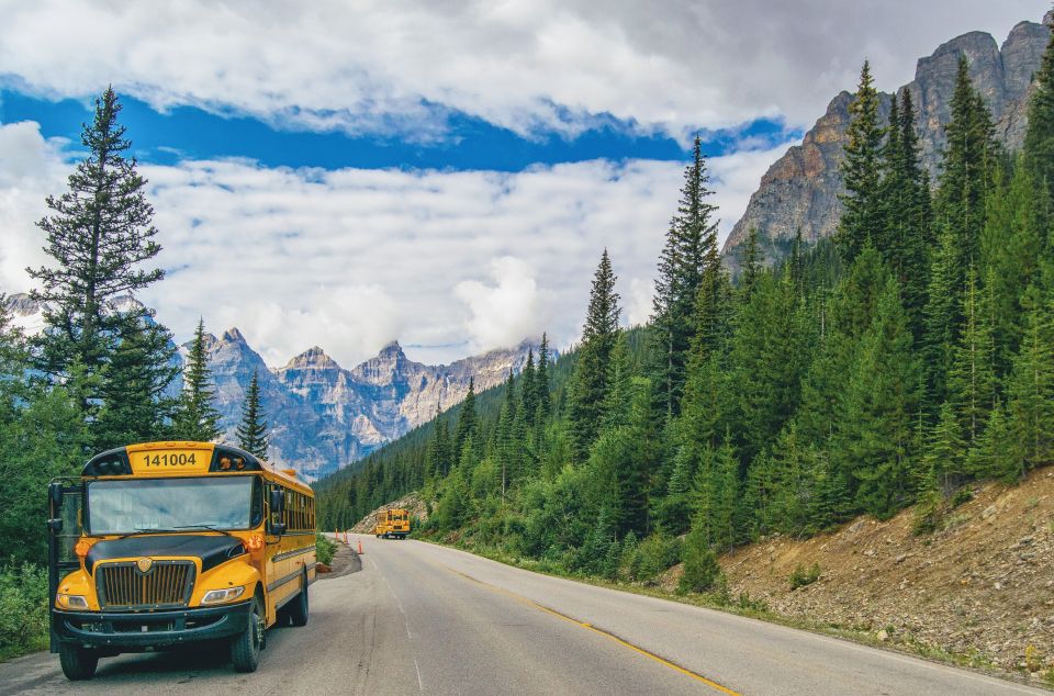 Banff National Park: Hop-On-Hop-Off Bus Day-Pass - Booking Details