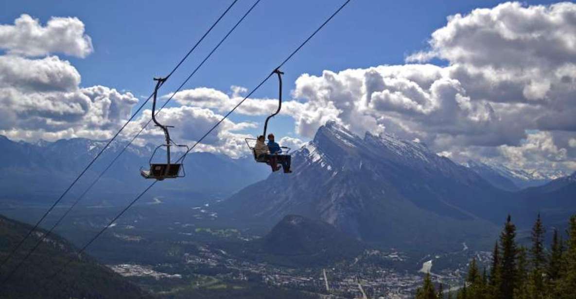 Banff: Sightseeing Chairlift Ride High Above Banff - Ticket Information