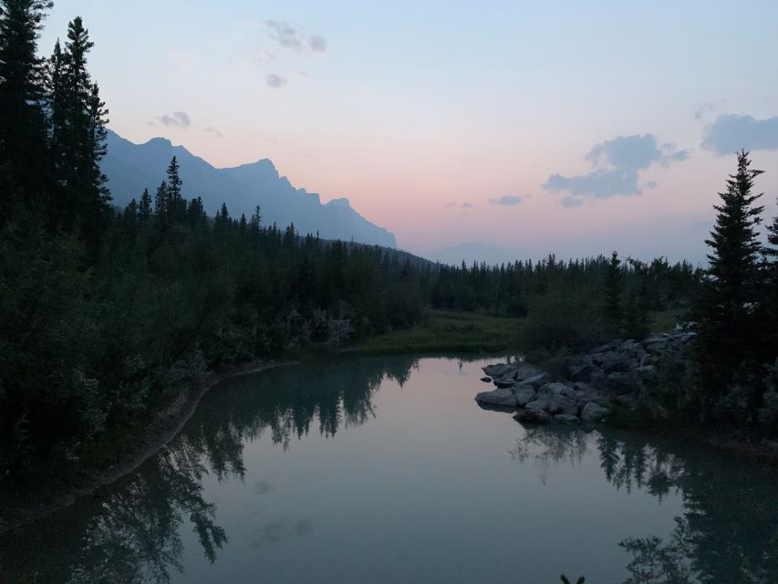 Banff: Sunsets and Stars Evening Walking Tour - Tour Duration and Cancellation Policy