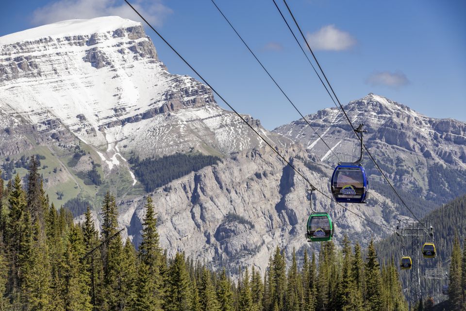 Banff: Sunshine Sightseeing Gondola and Standish Chairlift - Ticket Details