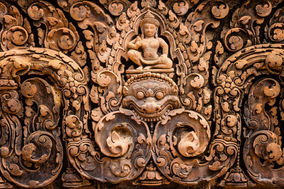 Banteay Srei and Grand Temple Tour From Siem Reap - Activity Details