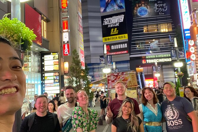 Bar Hopping Tour With Local Guide in Shinjuku - Tour Overview