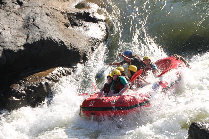 Barron Gorge White Water Rafting From Cairns or Port Douglas