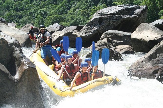 Barron River Half-Day White Water Rafting From Cairns - Tour Details and Logistics
