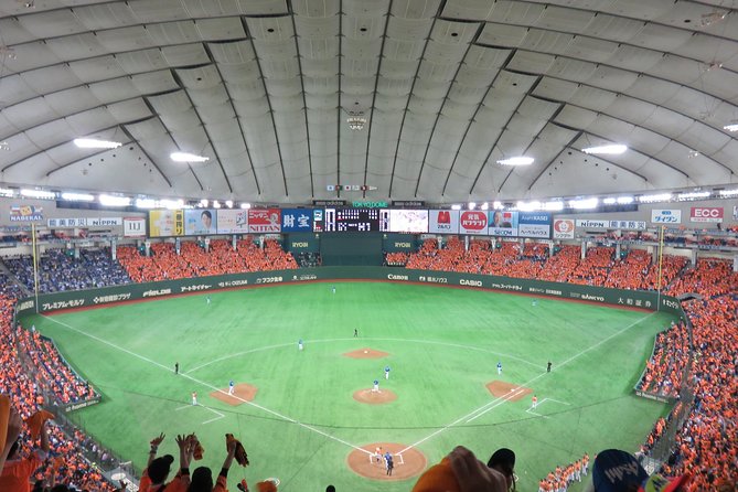 Baseball Experience in Tokyo - Inclusions and Requirements