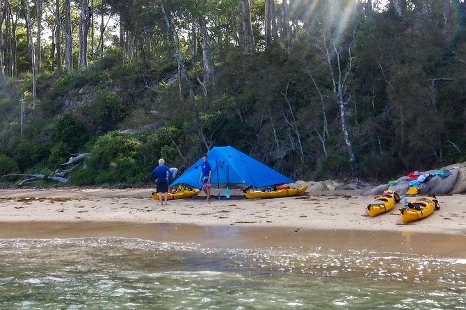 Batemans Bay Overnight Kayak Camping Tour - All Inclusive - Tour Highlights