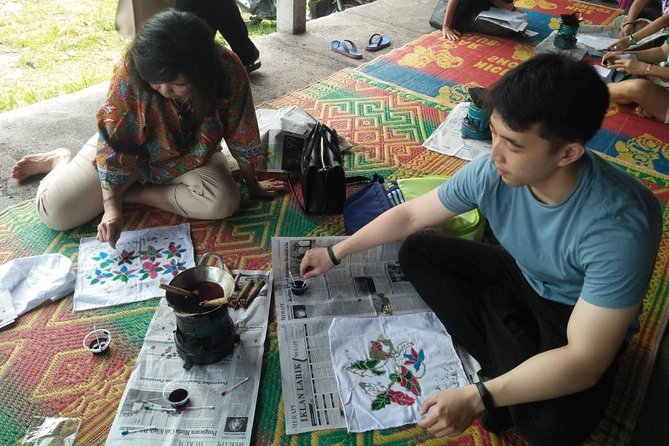 Batik Master Class With Full Process - Tools and Materials Needed