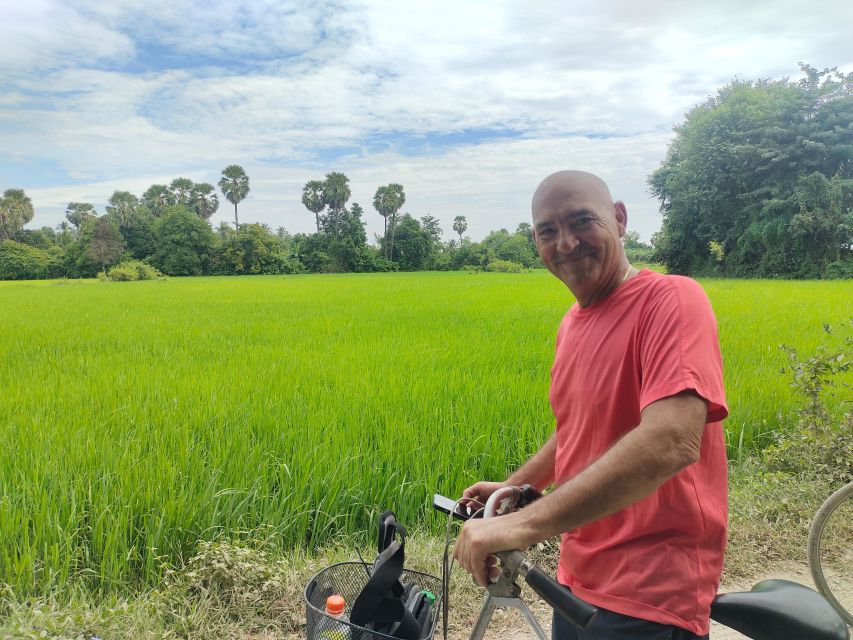 Battambang Unique Day Tours Mixing Bicycle -Tuk Tuk-Lunch - Itinerary Details