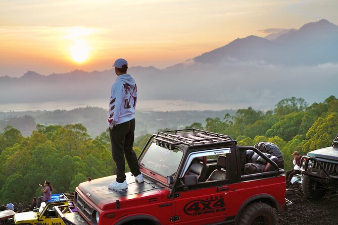 Batur Jeep Explore With Photographer
