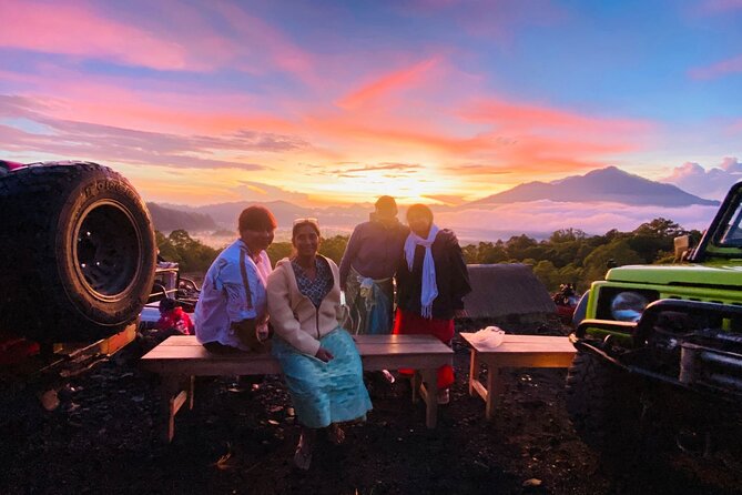 Batur Volcano Sunrise And Black Lava Jeep Adventure Tour - Booking and Cancellation Policy