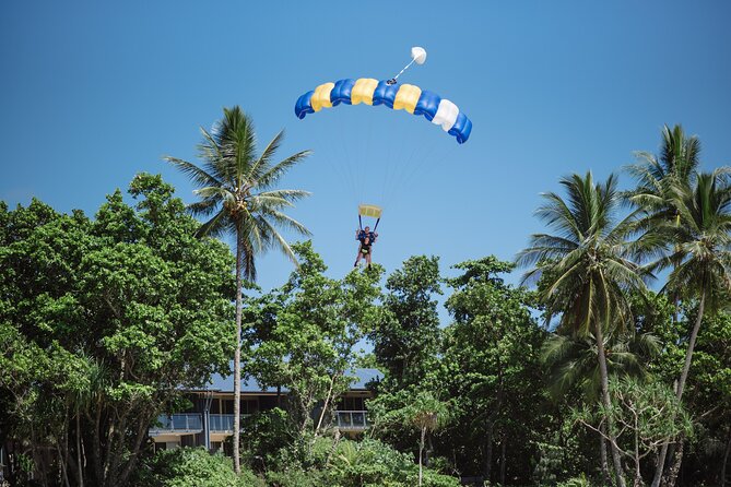 Beach Skydive From up to 15000ft Over Mission Beach - Booking and Flexibility
