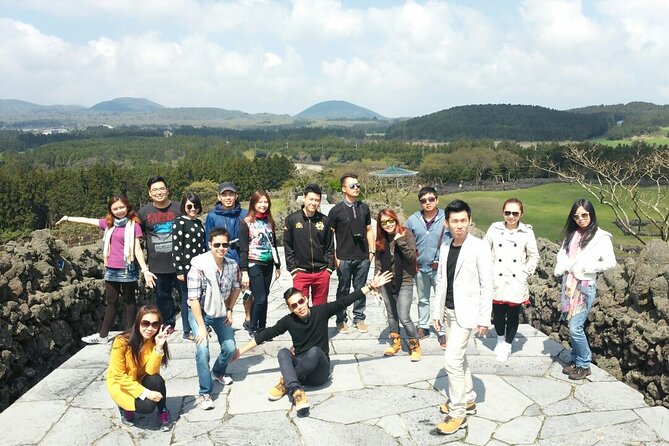 Beautiful Jeju Island Private UNESCO Day Tour