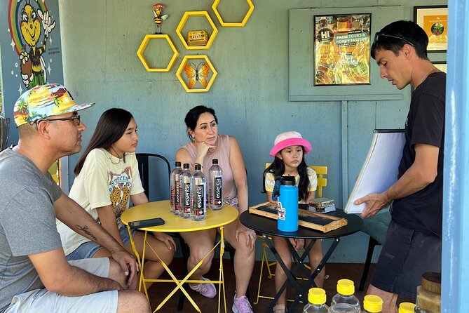 Bee Farm Ecotour and Honey Tasting in Waialua, North Shore Oahu