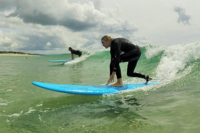 Beginner Surf Lesson at Te Arai Beach