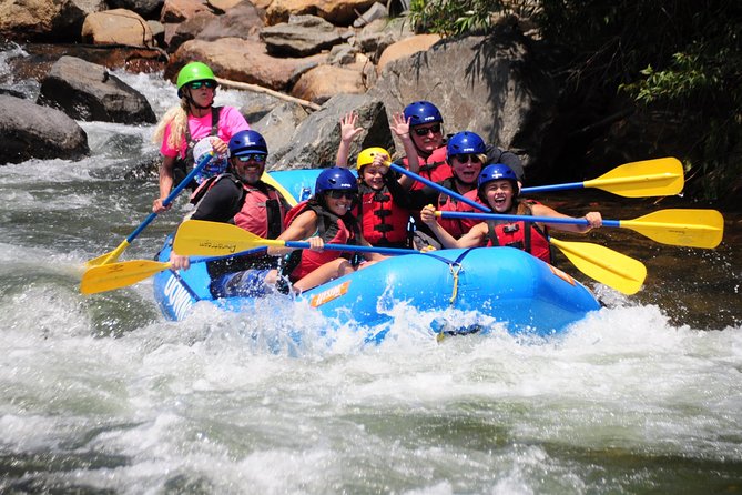 Beginner Whitewater Rafting on Historic Clear Creek - Experience Details