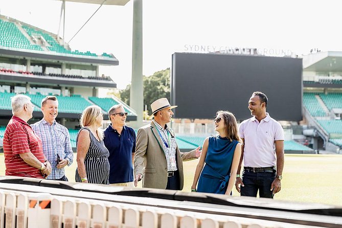 Behind The Scenes: Sydney Cricket Ground (SCG) Guided Walking Tour - Tour Details