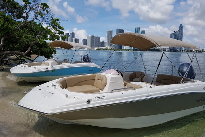 Best Miami Self-Driving Boat Rental!
