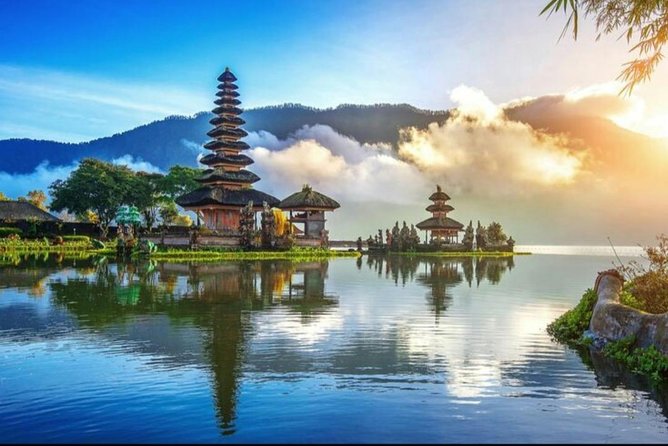 Best of Bali Water Temple and UNISCO Rice Terrace Trek