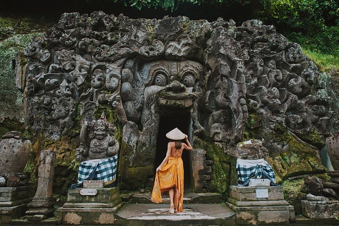 Best of Central Bali: Waterfall, Elephant Cave & Rice Fields