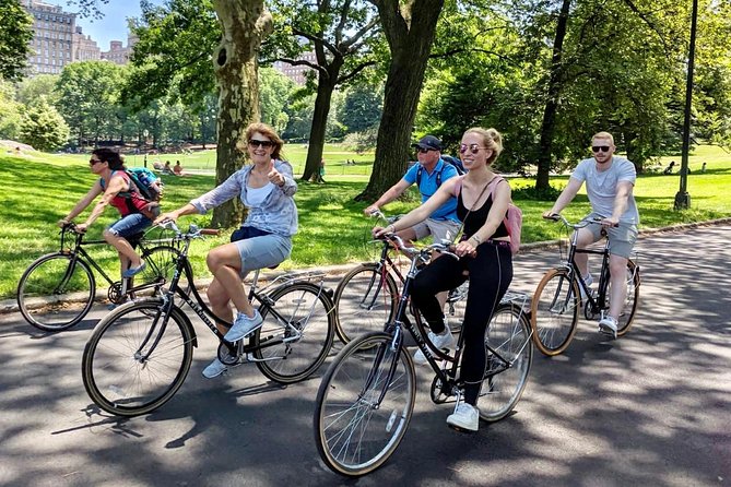 Best of Central Park Bike Tour - Tour Highlights