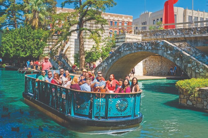 Best of San Antonio Small Group Tour With Boat Tower Alamo - Transportation Details