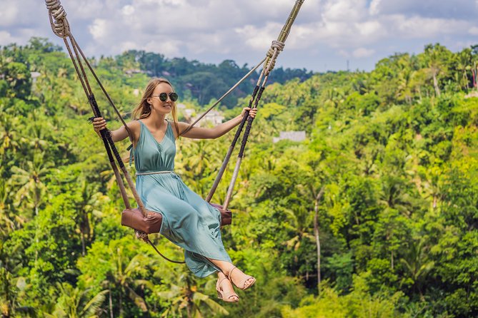 Best of Ubud Full-Day Tour With Jungle Swing