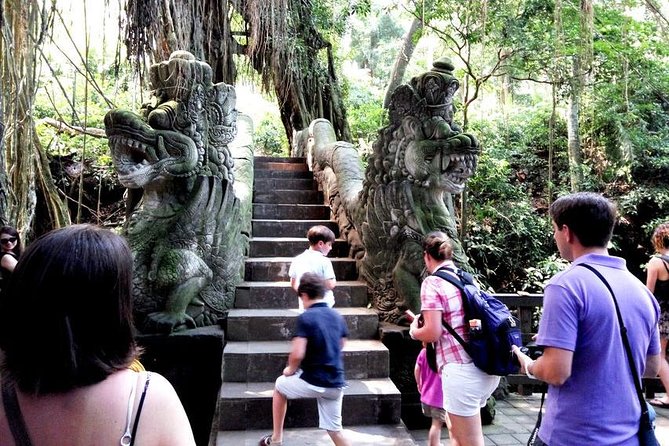 Best of Ubud Tour With Waterfall, Rice Terraces & Monkey Forest Including Lunch - Tour Overview
