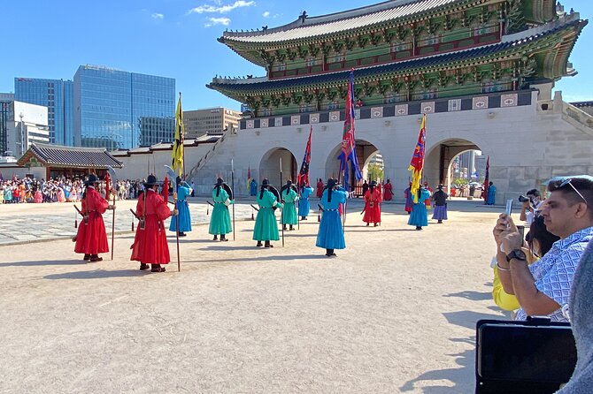 Best Seoul Historical Walking Tour - Tour Inclusions and Overview