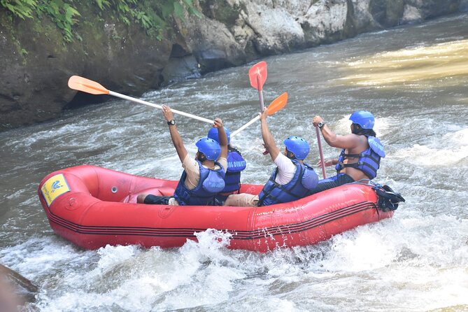 Best White Water Rafting, Ubud - Inclusions