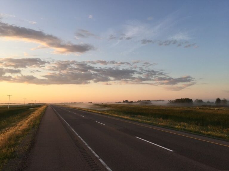 Between Moose Jaw & Alberta: a Smartphone Audio Driving Tour