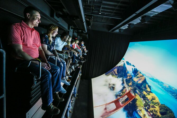 Beyond The Lens Techno-Tainment Combo in Branson - Learn About Health Restrictions for Flyride