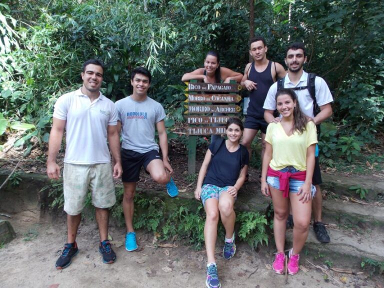 Bico Do Papagaio Guided Hiking Tour in the Tijuca Forest