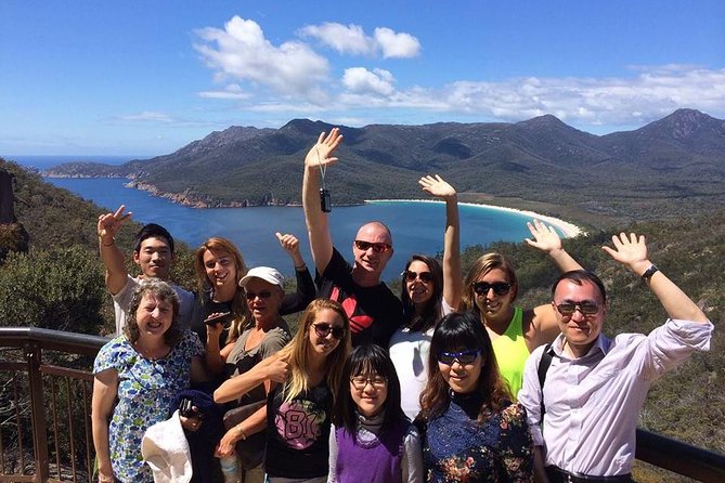 BIG 3 Tasmania - Hobart to Launceston 3 Day Active Adventure - Day 2: Freycinet National Park Exploration