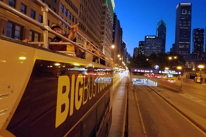 Big Bus Chicago Sunset Tour - Tour Highlights