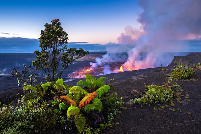 Big Island Active Volcano Adventure Tour - Tour Overview and Highlights