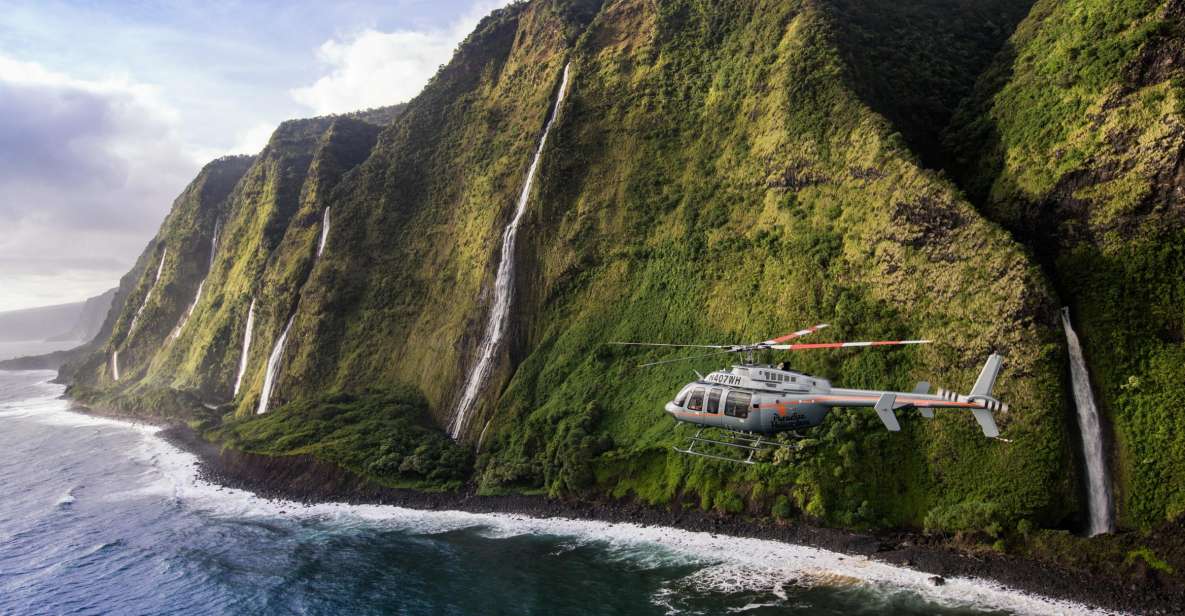 Big Island: Circle Island Helicopter Tour From Kona - Customer Feedback