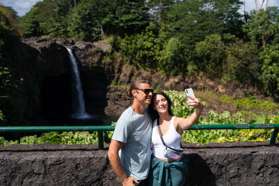 Big Island: Coffee, Black Sand, Volcano and Waterfall Tour - Tour Overview