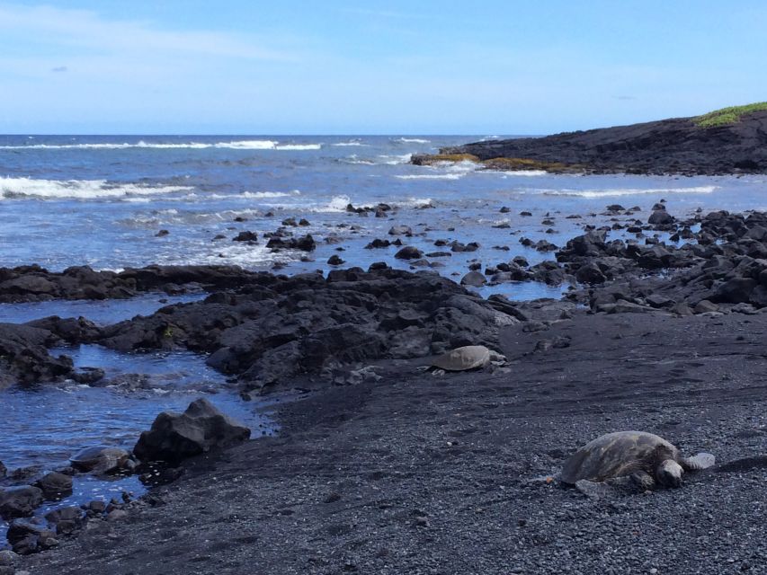 Big Island: Full Day Circle Island Tour From Kona - Booking Details