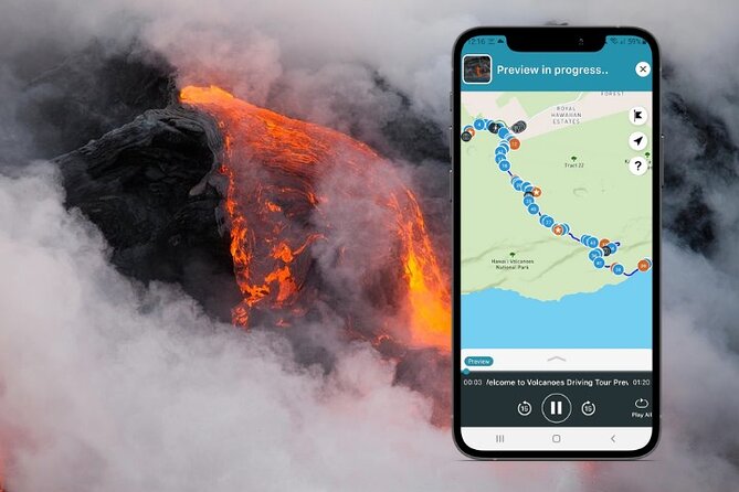 Big Island – Hawaii Volcanoes National Park Driving Tour