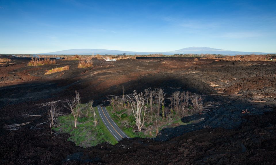 Big Island: Hilo Doors-Off Lava and Rainforest Adventure