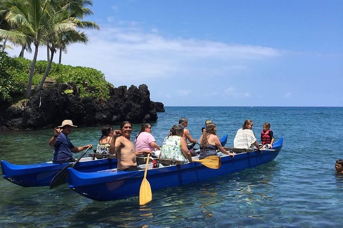 Big Island Small-Group Outrigger Canoe Excursion  - Big Island of Hawaii - Logistics