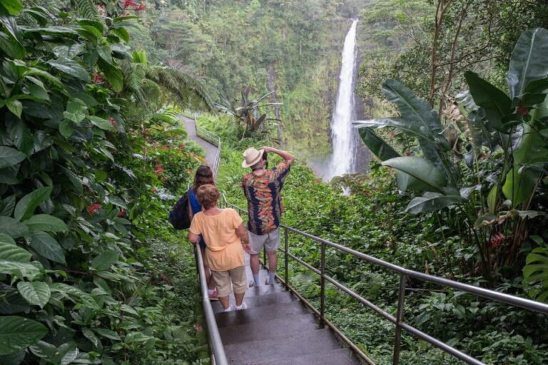 Big Island: Small Group Waterfalls Adventure