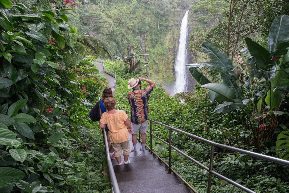 Big Island: Small Group Waterfalls Adventure - Tour Duration and Flexibility