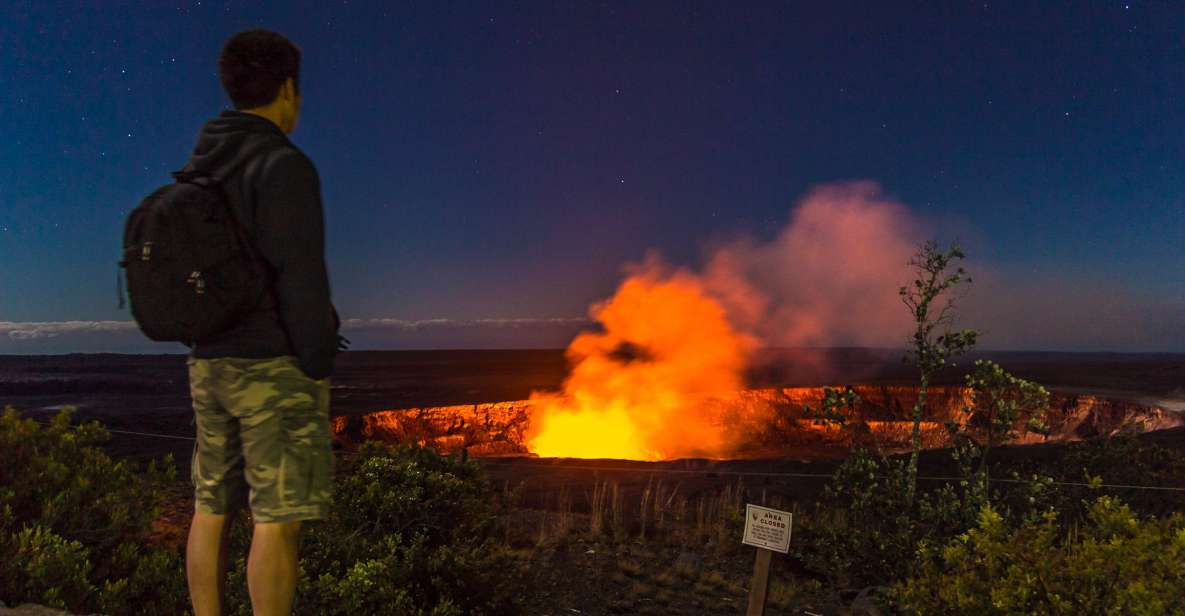 Big Island Twilight Volcano and Stargazing Tour - Activity Details