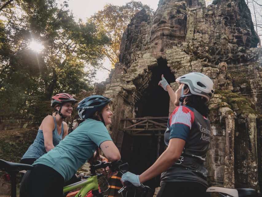 Bike the Angkor Temples Tour, Bayon, Ta Prohm With Lunch - Tour Details