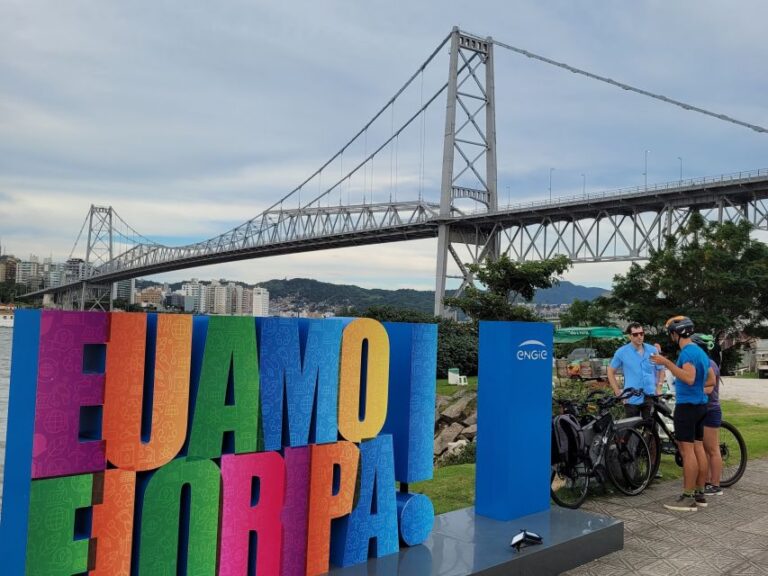 Bike Tour in Florianopolis – Sunset, Photography and Snacks