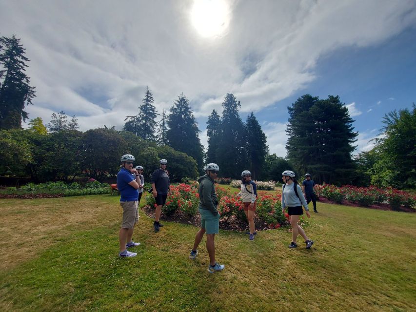 Bike Vancouver: Stanley Park, Granville Island & Gastown - Tour Overview