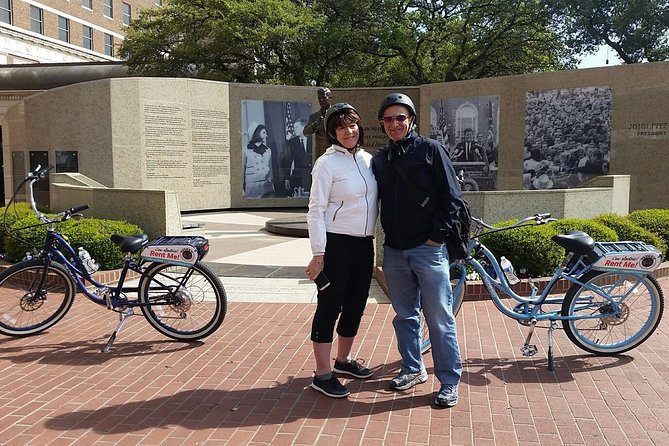 Bikes and BBQ: Electric Bike Tour of Fort Worth - Tour Inclusions